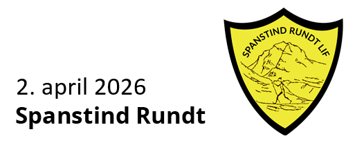Spanstind Rundt 2. april 2026